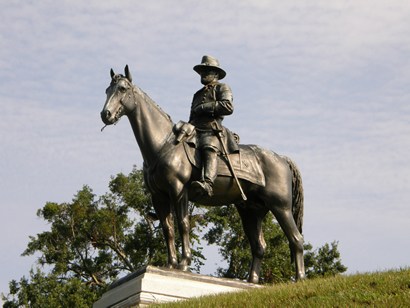 MS Vicksburg - Ulysses S Grant On Horse, statue