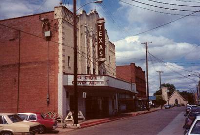 Texas Theater, Palestine Texas