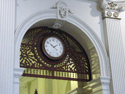 Austin Texas Capitol Clock