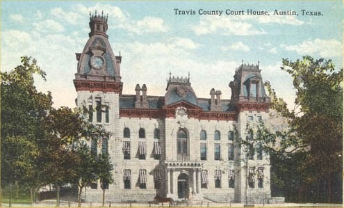 1876 Travis County Courthouse, Austin, Texas