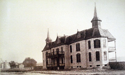 Austin TX - City Hospital 1884