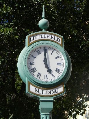 Austin TX - Littlefield Building Clock