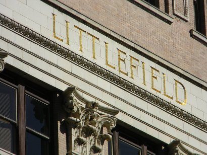 Austin TX - Littlefield Building Name