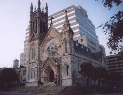 Austin TX - St. Mary's Catholic Church