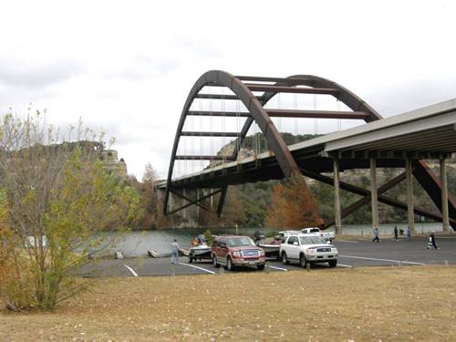 Austin TX - Pennybacker Bridge