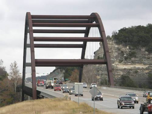 Austin TX - Pennybacker Bridge Loop 360 
