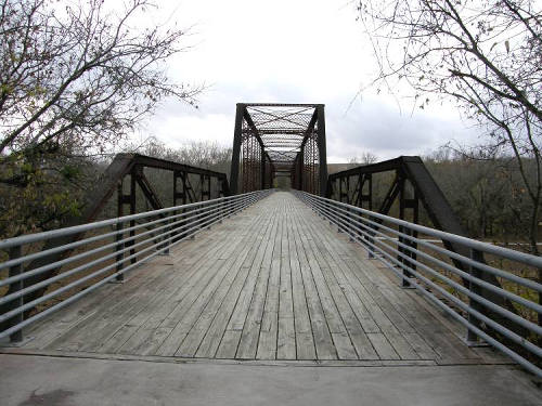 Austin TX - Moore's Crossing Bridge