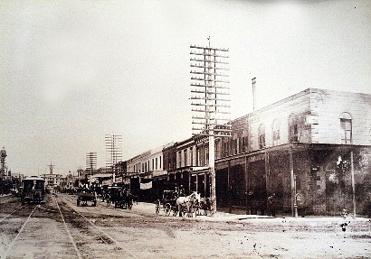 Austin TX - Congress Ave. 1886