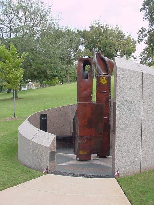 September 11th Memorial, Austin, Texas