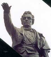 Stephen F. Austin statue by Coppini