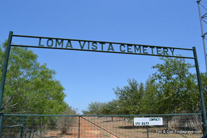 TX - Loma Vista Cemetery 