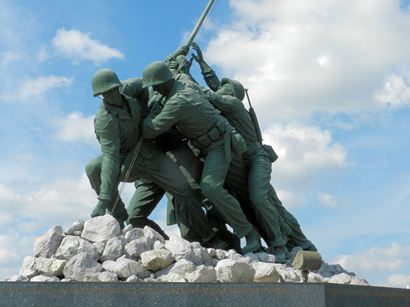 Harlingen TX - Iwo Jima Memorial Statue