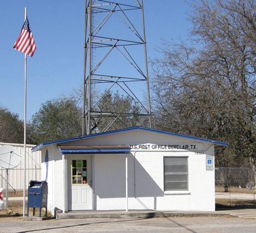 Berclair TX - Post Office 