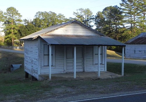 Burkeville TX - Former Post Office 