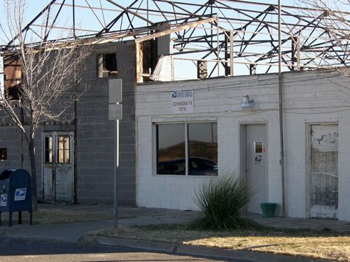 Coyanosa TX - Post Office 
