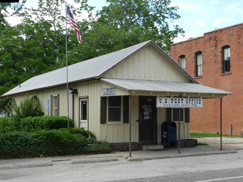 Glen Flora TX -  Post Office 77488