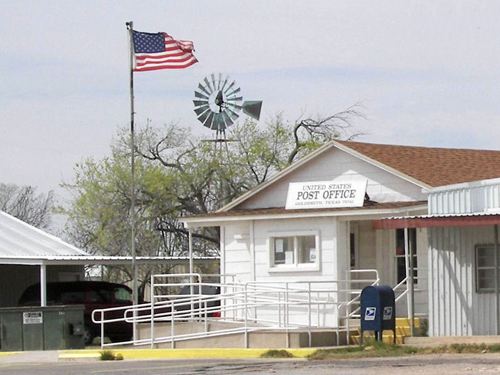 TX -  Goldsmith Post Office