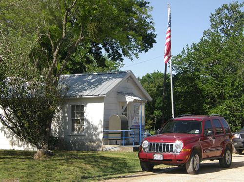 TX -  Irene Post Office
