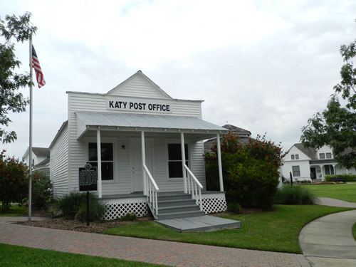 Katy TX old post office