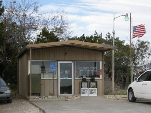 TX - Nemo Post Office