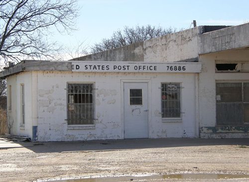 Veribest Tx Former Post Office