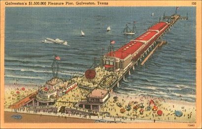 Pleasure Pier, Galveston, Texas