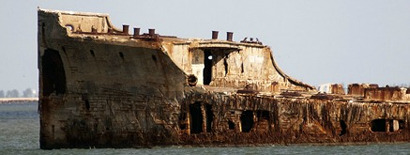 Selma (the old ship), Galveston, TX 