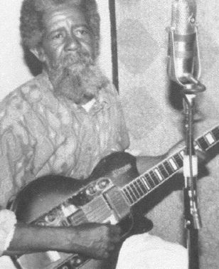 Henry Qualls, a blues singer from Elmo Texas