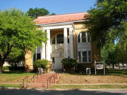 Jefferson Tx Carnegie Library