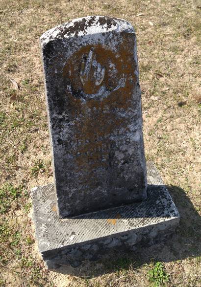 Science Hill TX - Patterson Cemetery  James K Derden Tombstone  