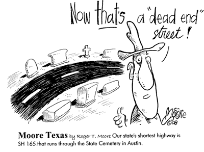 Texas shortest highway