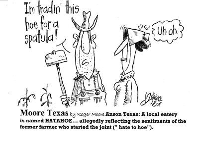 Anson Texas, history cartoon