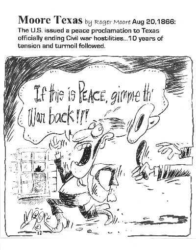 August 3rd, 1970 Strongest  wind gust in Texas - Texas history cartoon