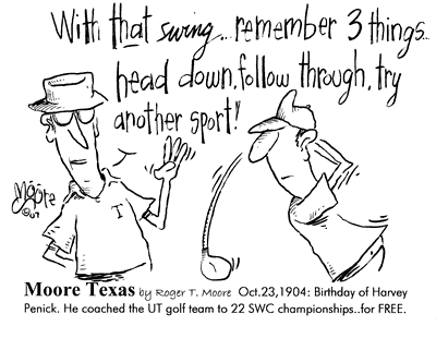 Golf coach Harvey Penick