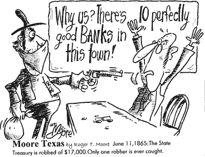 Texas State Treasury Robbed