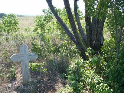 Alanreed TX Eldridge Cemetery view