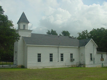 Corinth Baptist Church, Schulenburg, Texas