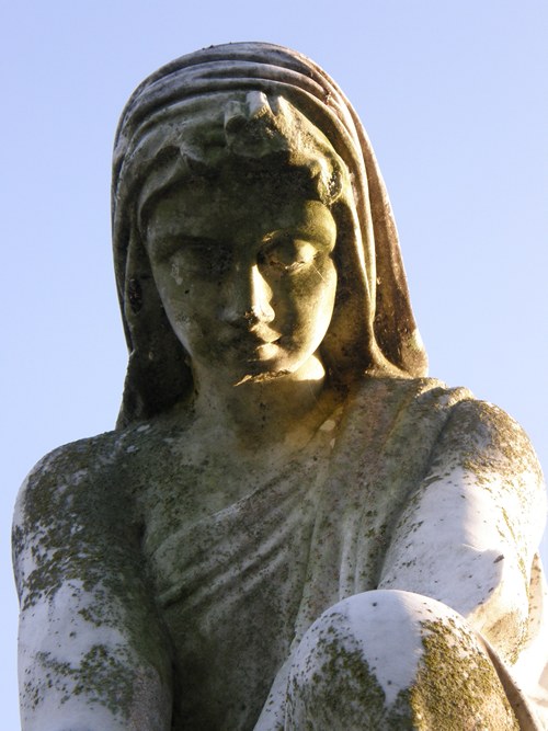 San Antonio TX - Oddfellows Cemetery Statue 