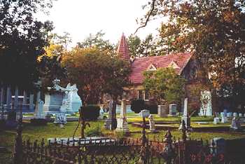 Scottsville Texas Cemetery and Chapel