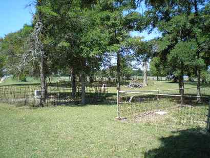 Sunshine Cemetery Bell County Texas