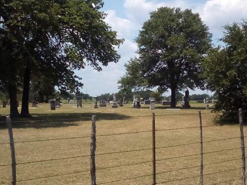 Bosque County TX - Cedron Cemetery