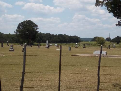 Bosque County TX - Cedron Cemetery