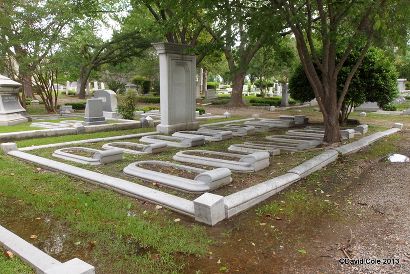 Dallas TX - Emanuel Cemetery Graves
