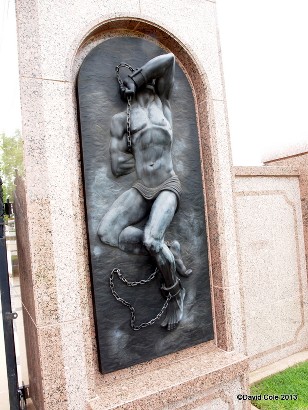 Dallas TX - Freedman's Cemetery Relief