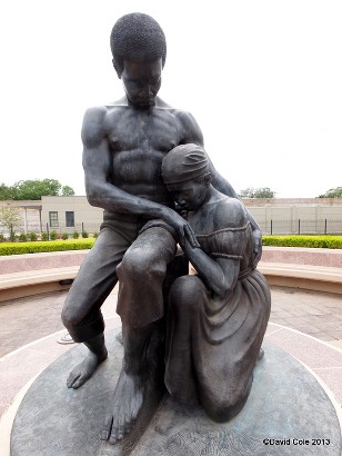 Dallas TX - Freedman's Cemetery Statue