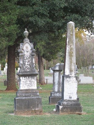 Oak Grove Cemetery grave sites , Nacogdoches TX 