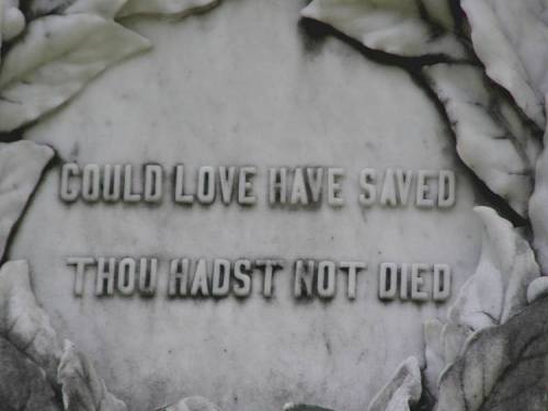 Scottsville Texas - Scottsville Cemetery Weeping Angel inscription