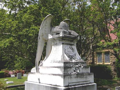 Scottsville Texas - Scottsville Cemetery Weeping Angel