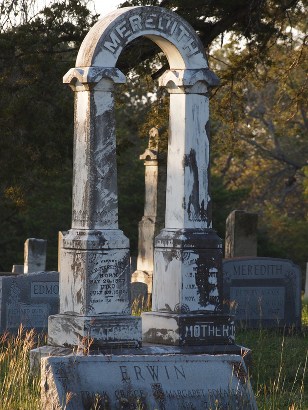 TX - Waxahachie City Cemetery Tombstones 