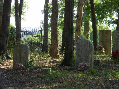 Washington County TX Bethlehem Cemetery scene 